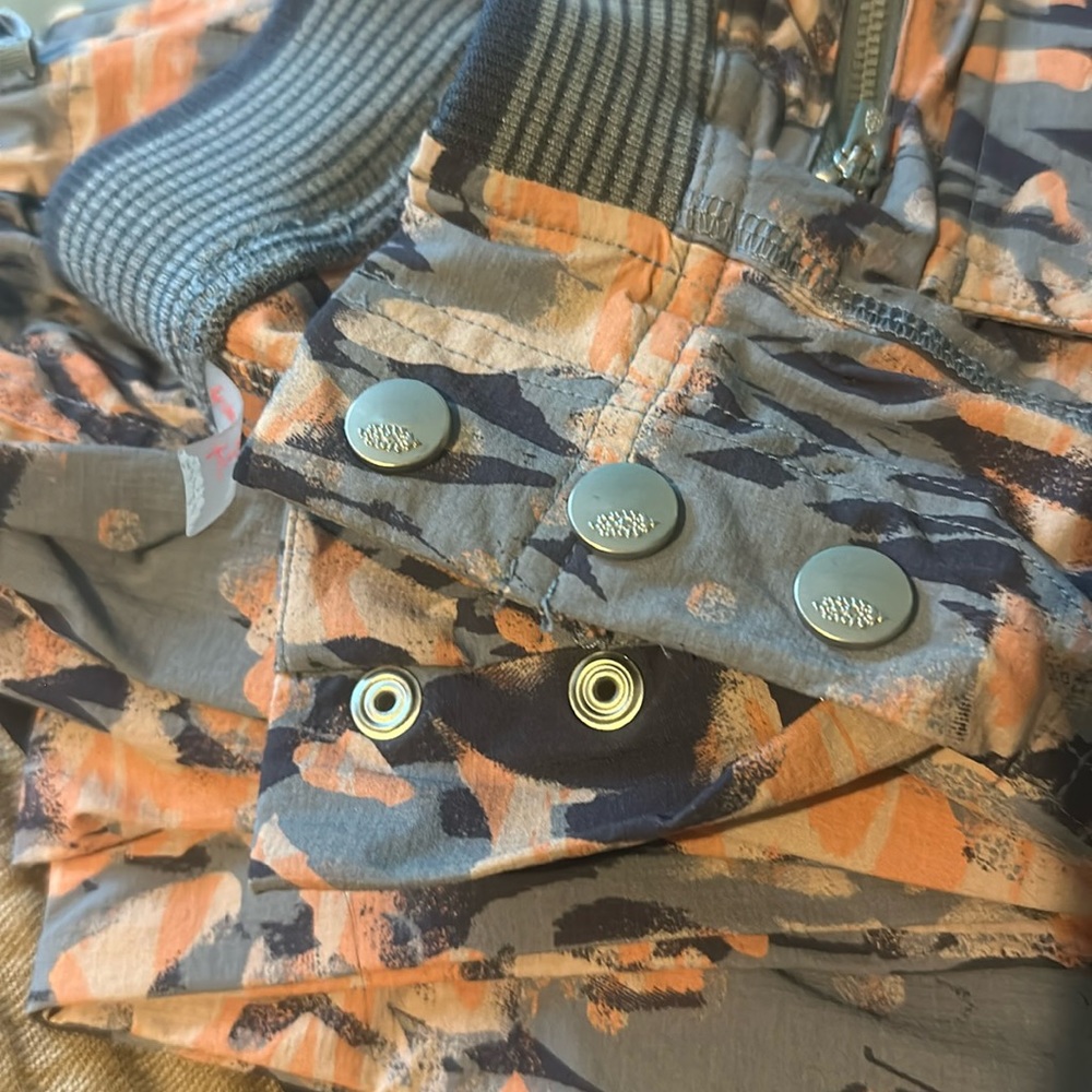 Free People cascade flare multicolor